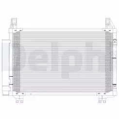 DELPHI Klima Radyatörü Condanser TSP0225624