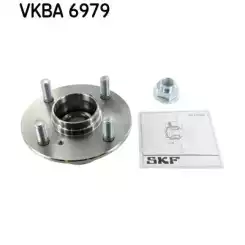 SKF Arka Aks Rulmanı Poryalı-Abssiz VKBA6979