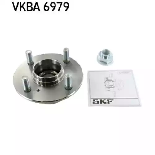 SKF Arka Aks Rulmanı Poryalı-Abssiz VKBA6979