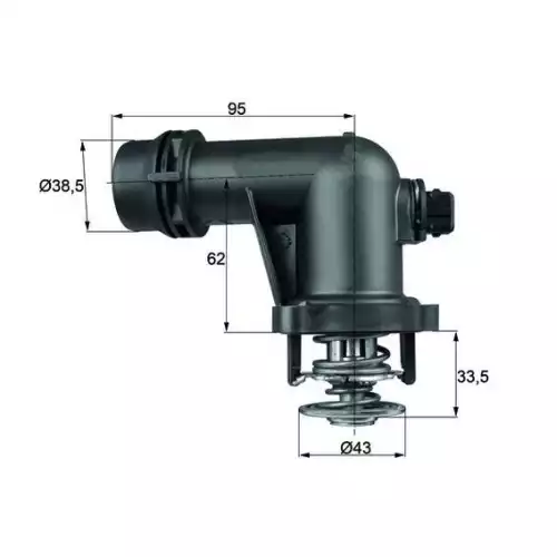 MAHLE Termostat TM15105