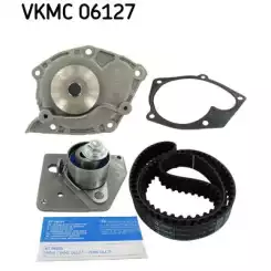 SKF Eksantrik Kayış Triger Seti+Su Pompası 132 Diş VKMC06127