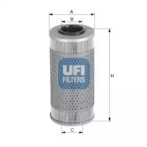 UFI Mazot Filtre 26.689.00