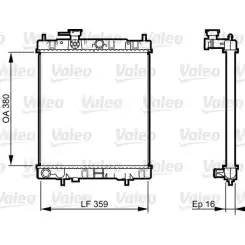 VALEO Motor Su Radyatörü 731287