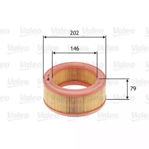 VALEO Hava Filtre 585642