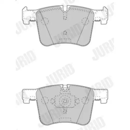 JURID Ön Fren Balatası 573432J