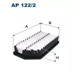 FILTRON Hava Filtre AP122/2