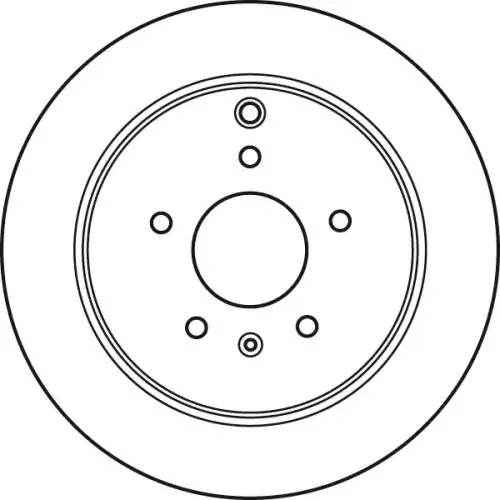 TRW Arka Fren Diski Havalı 303Mm DF6024