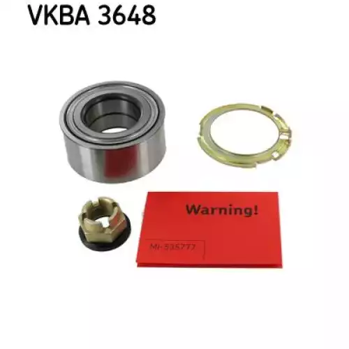 SKF Ön Aks Rulmanı VKBA3648