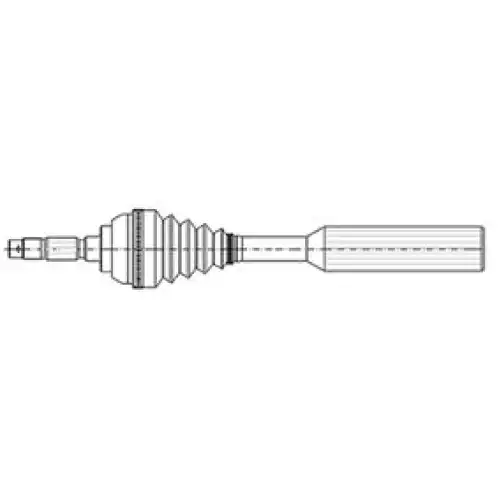 METELLI Aks Mili Ön Sol Absli 17-0385