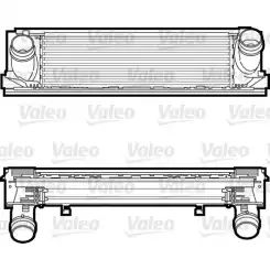 VALEO Turbo İntercool Radyatörü 818263