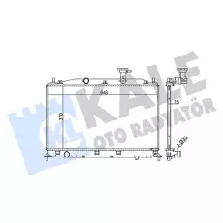 KALE Motor Su Radyatörü Brazing Manuel 358000