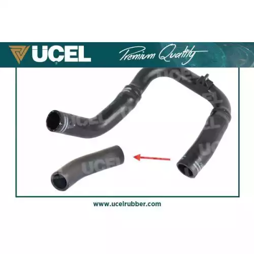 UCEL Turbo Hortumu Büyük Metal Parça Hariç 35739