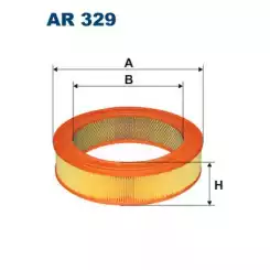 FILTRON Hava Filtresi AR329