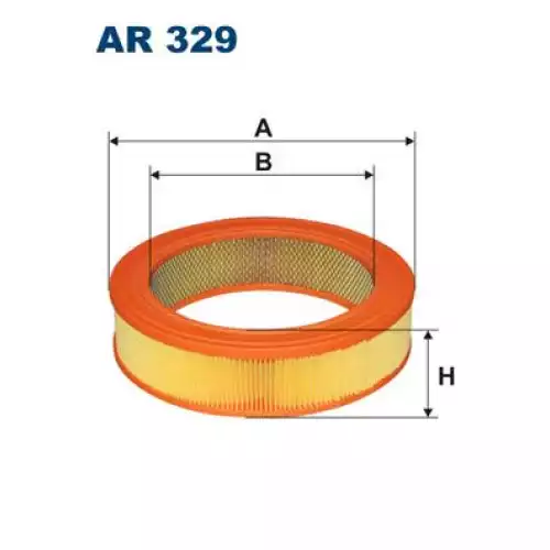 FILTRON Hava Filtresi AR329