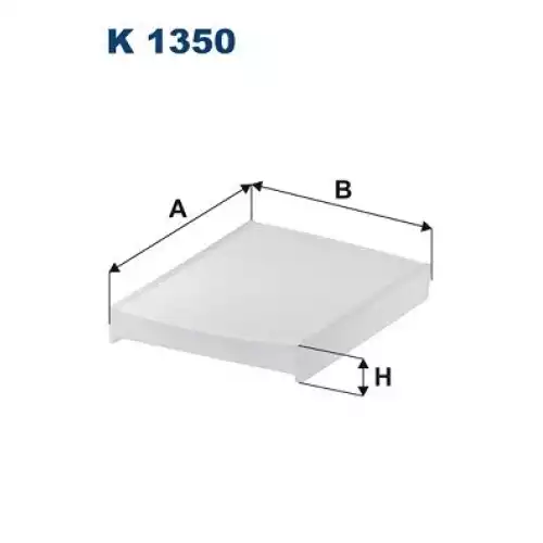 FILTRON Polen Filtre K1350