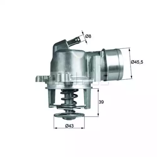 MAHLE Termostat TI20887D