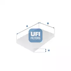 UFI Polen Filtre 53.038.00