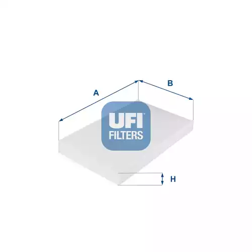 UFI Polen Filtre 53.038.00