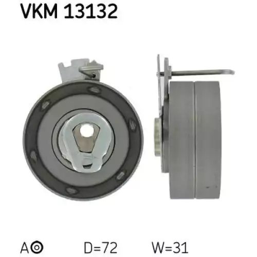 SKF V Kayış Gergi Rulmanı VKM13132