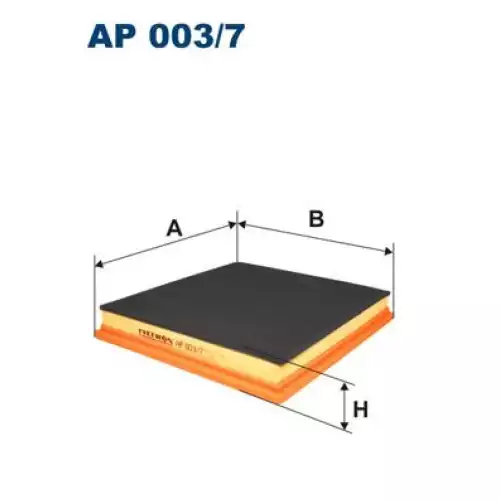 FILTRON Hava Filtre AP003/7