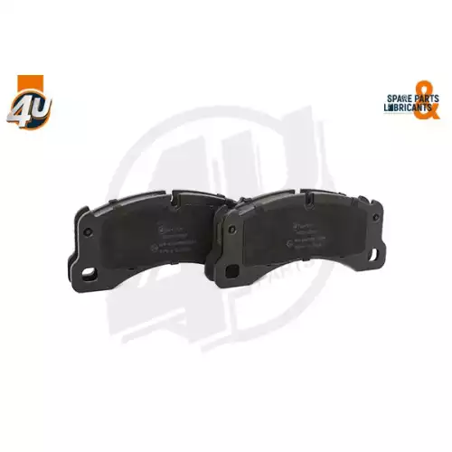 4U AUTOPAR Ön Fren Balatası Fişsiz 16mm 22472VV