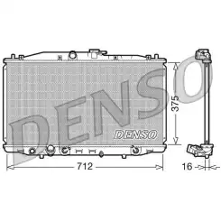 DENSO Motor Su Radyatörü Otomatik DRM40022