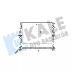 KALE Motor Su Radyatörü 355800