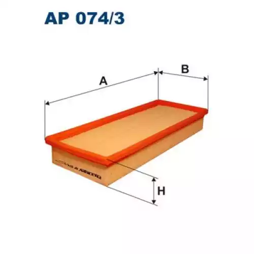 FILTRON Hava Filtre AP074/3