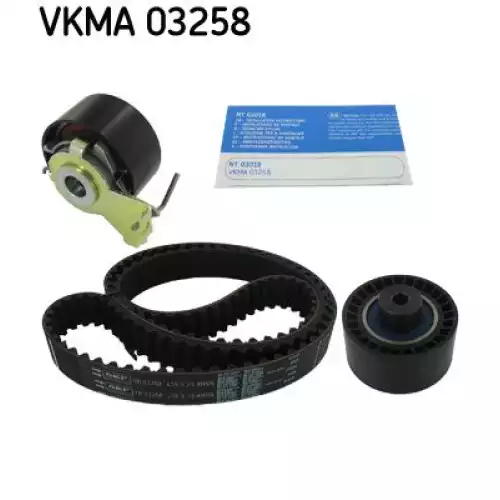 SKF Eksantrik Triger Kayış Seti VKMA03258