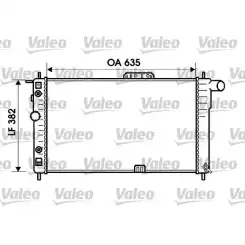 VALEO Motor Su Radyatörü Otomatik 734596