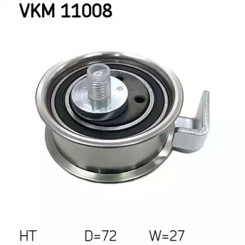 SKF Eksantrik Triger Gergi Rulmanı VKM11008