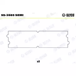 GLYCO Piston Kol Burcu Std 55-3985 SEMI