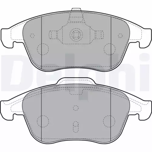 DELPHI Ön Fren Balatası Tk LP2181