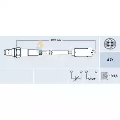 FAE Lambda Oksijen Sensörü FAE 77238