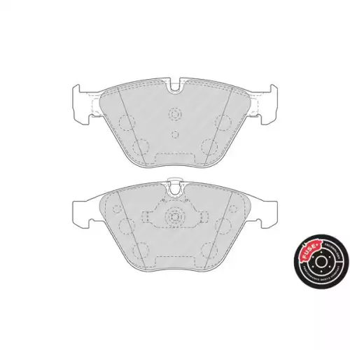 FERODO Ön Fren Balatası Takım FDB4191