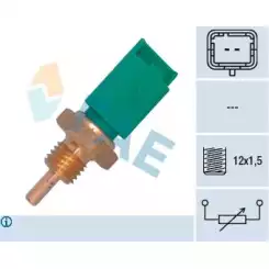 FAE Su Sıcaklık Hararet Müşürü Yesil Çift Fişli FAE 33705