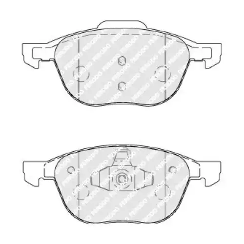 FERODO Ön Fren Balatası Tk FDB1594