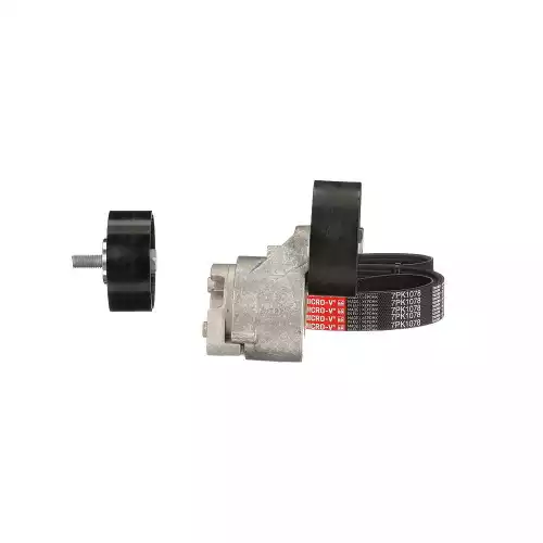 GATES Alternatör V Kayış Seti T39138+T36396+7PK1078 K027PK1078