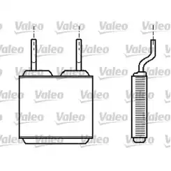 VALEO Kalorifer Radyatörü 812149