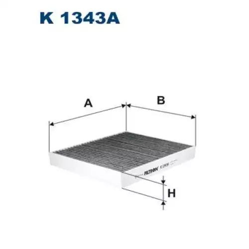 FILTRON Polen Filtre Karbonlu K1343A