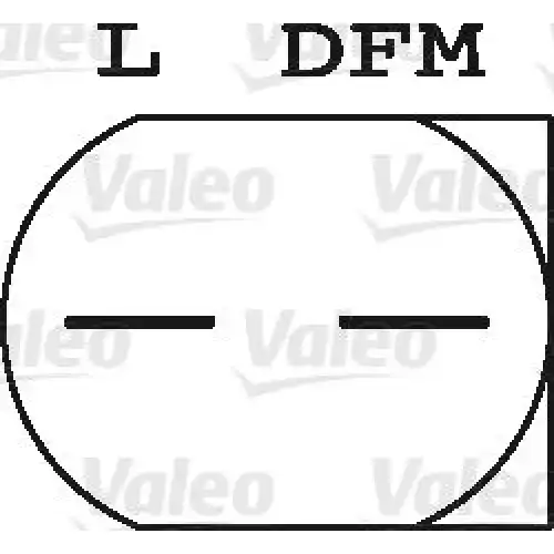 VALEO Alternatör 12V 180A 439751