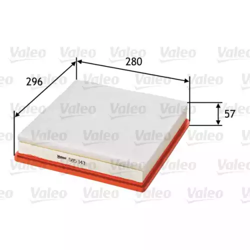 VALEO Hava Filtre 585143