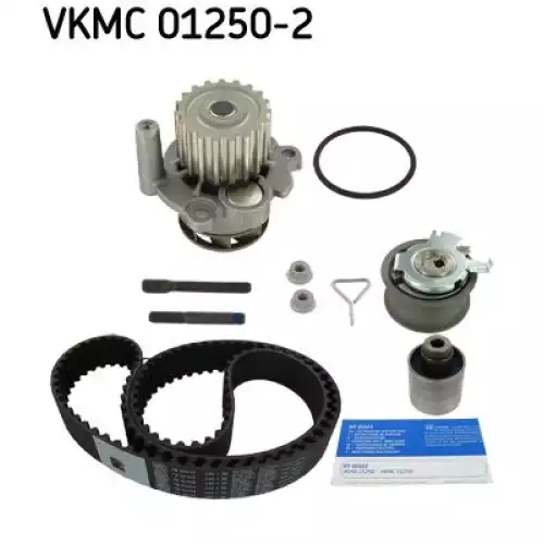 SKF Eksantrik Kayış Triger Seti+Su Pompası VKMC01250-2