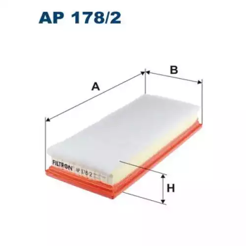 FILTRON Hava Filtre AP178/2