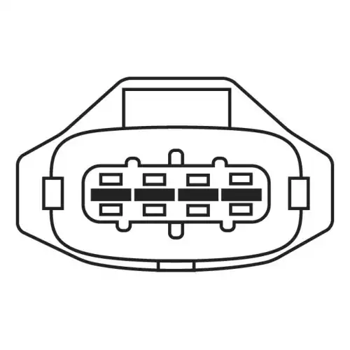 BOSCH Lambda Oksijen Sensörü 0258010065