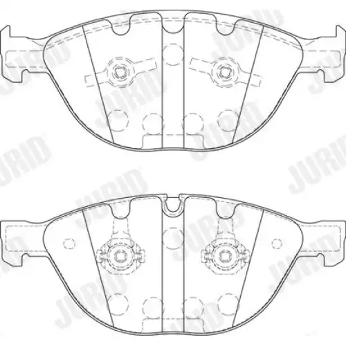 JURID Ön Fren Balatası 573150JC