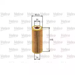 VALEO Yağ Filtre 586511