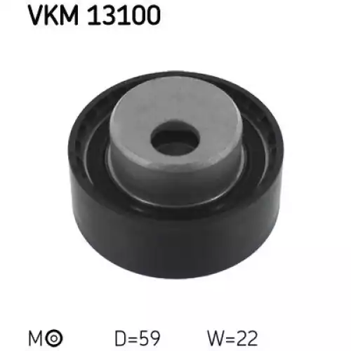 SKF V Kayış Gergi Rulmanı VKM13100