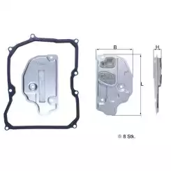 MAHLE Otomatik Şanzıman Yağ Filtresi HX150KIT