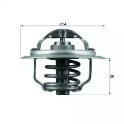 MAHLE Termostat 87°C TX11187D